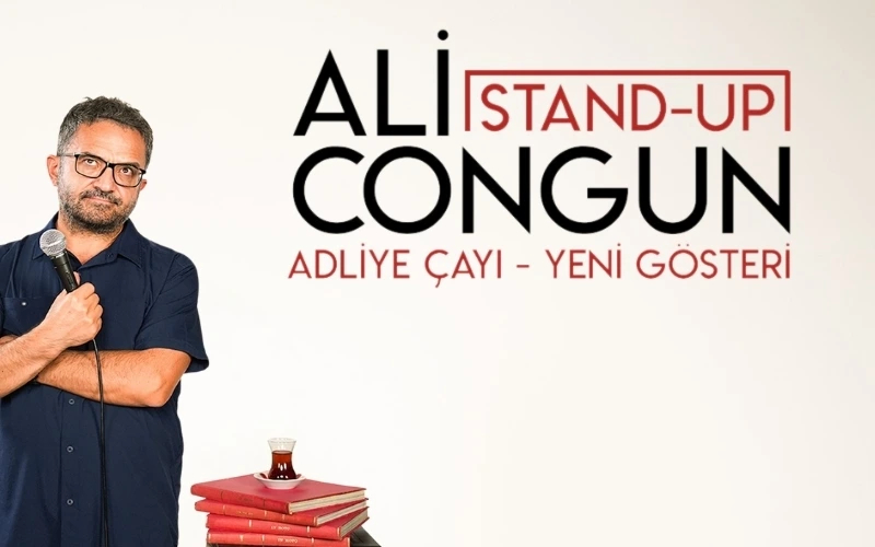 Ali Congun - Adliye Çayı Stand Up etkinlik afişi