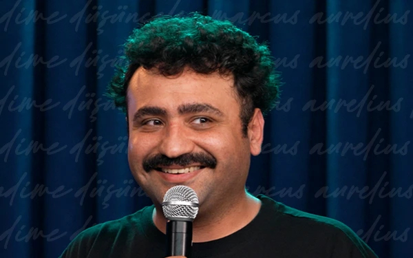 Ali Rıza Tanyeli - Kendime Düşünceler-Stand Up etkinlik afişi