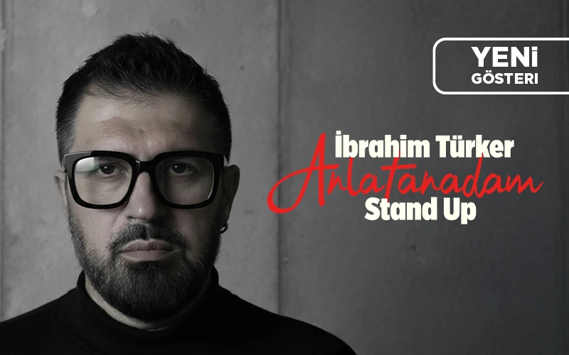Anlatanadam Stand Up etkinlik afişi