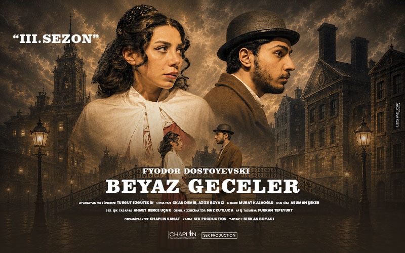 Beyaz Geceler etkinlik afişi
