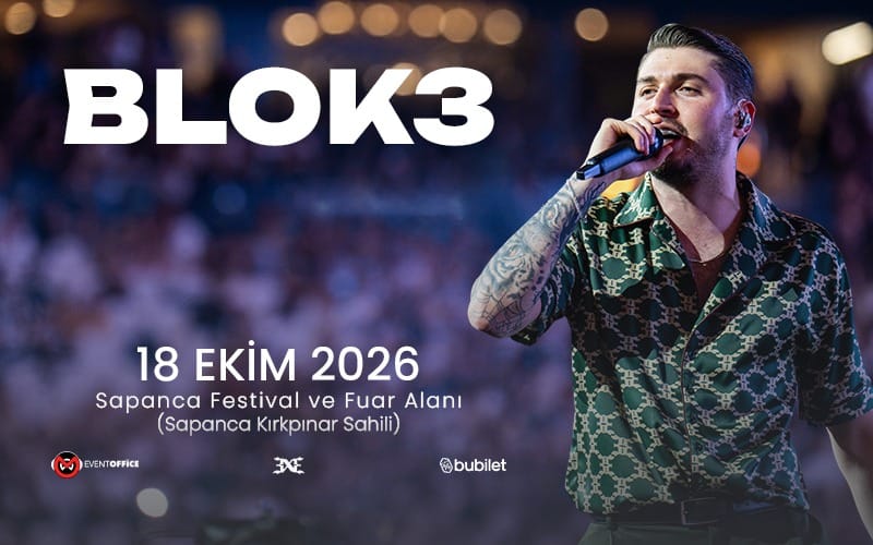 Blok3 etkinlik afişi