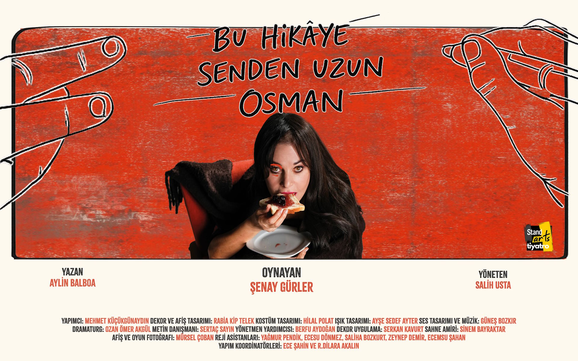 Bu Hikaye Senden Uzun Osman etkinlik afişi