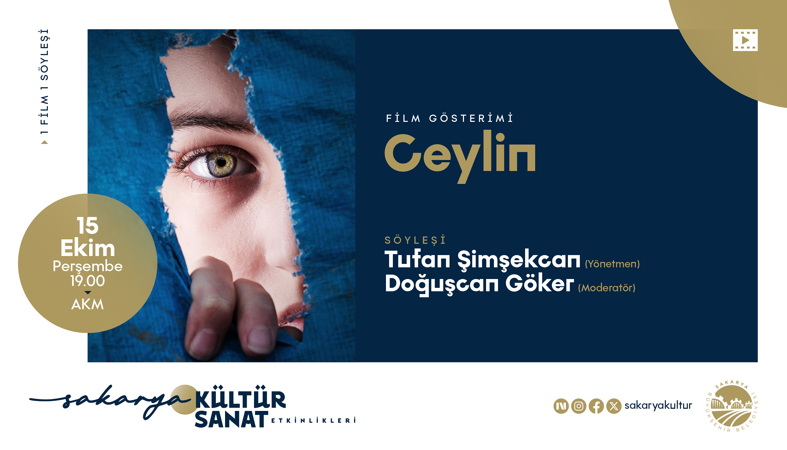 Ceylin — Film Gösterimi ve Söyleşi etkinlik afişi