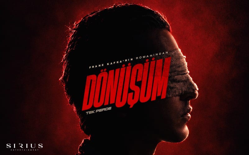 Dönüşüm — Franz Kafka etkinlik afişi