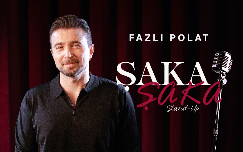 Fazlı Polat - Şaka Şaka Stand-Up etkinlik afişi