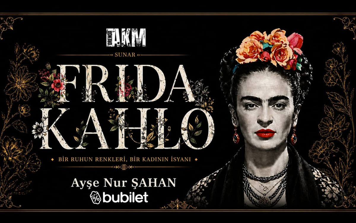 Frida Kahlo Oyunu etkinlik afişi