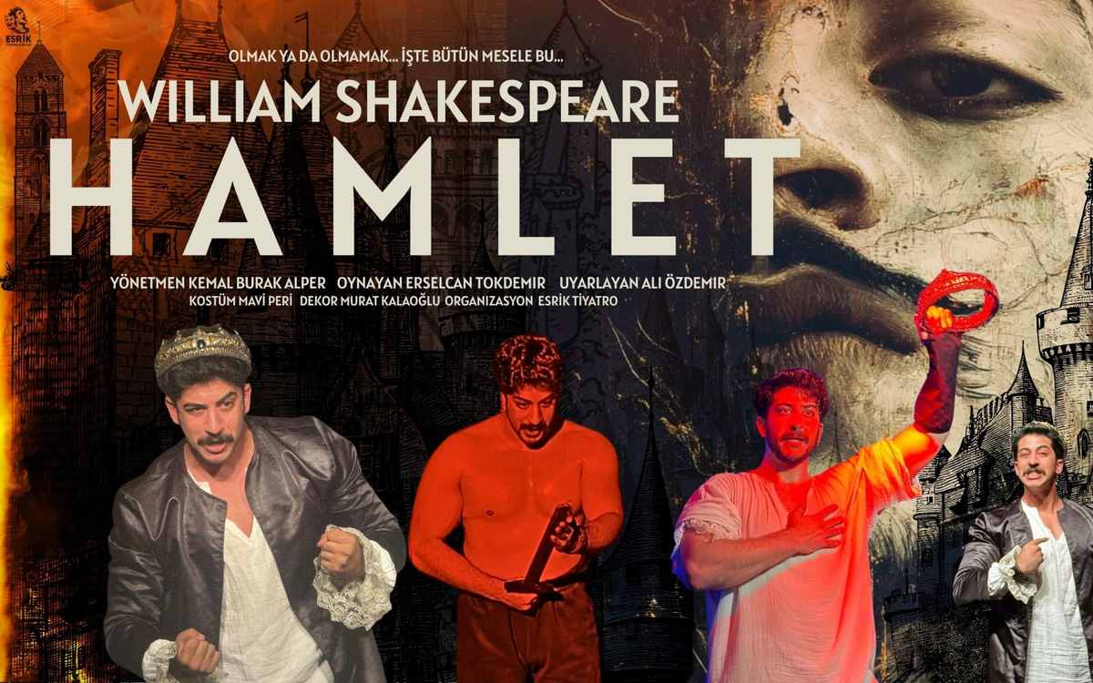 Hamlet Oyunu etkinlik afişi