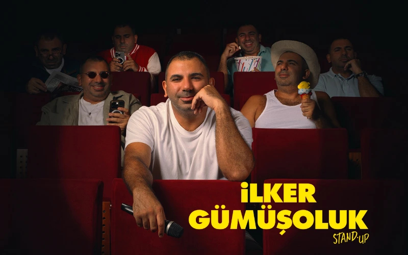 İlker Gümüşoluk - Tek Kişilik Gösteri etkinlik afişi
