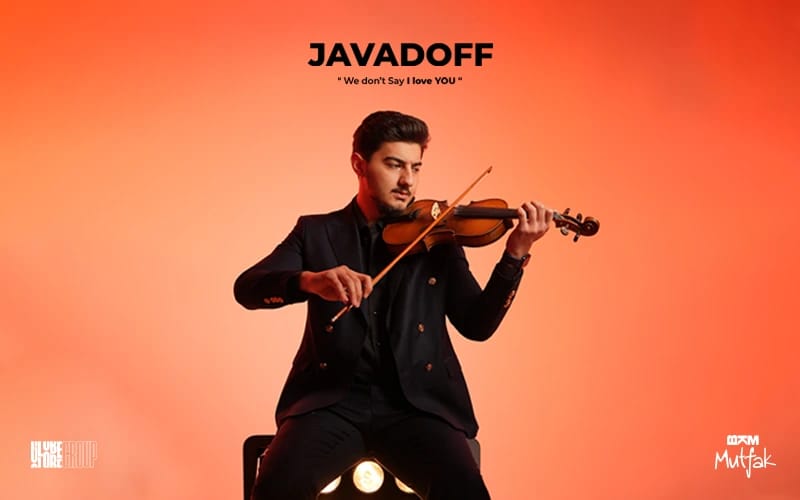 JAVADOFF — We Don’t Say I Love You etkinlik afişi