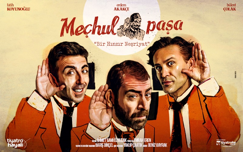 Meçhul Paşa etkinlik afişi