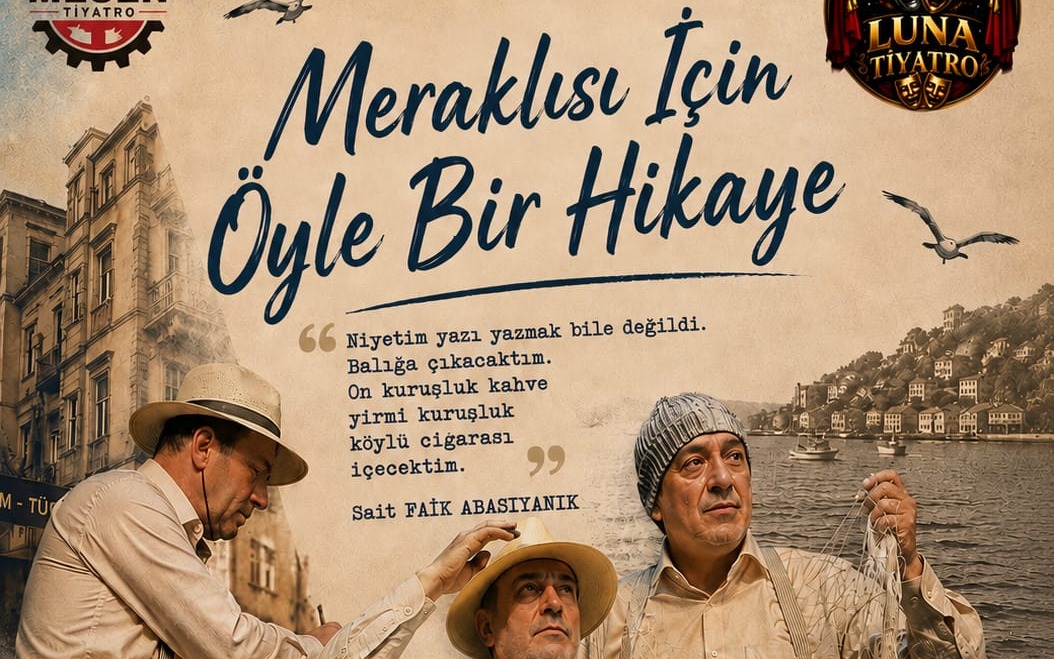 Meraklısı İçin Öyle Bir Hikaye etkinlik afişi