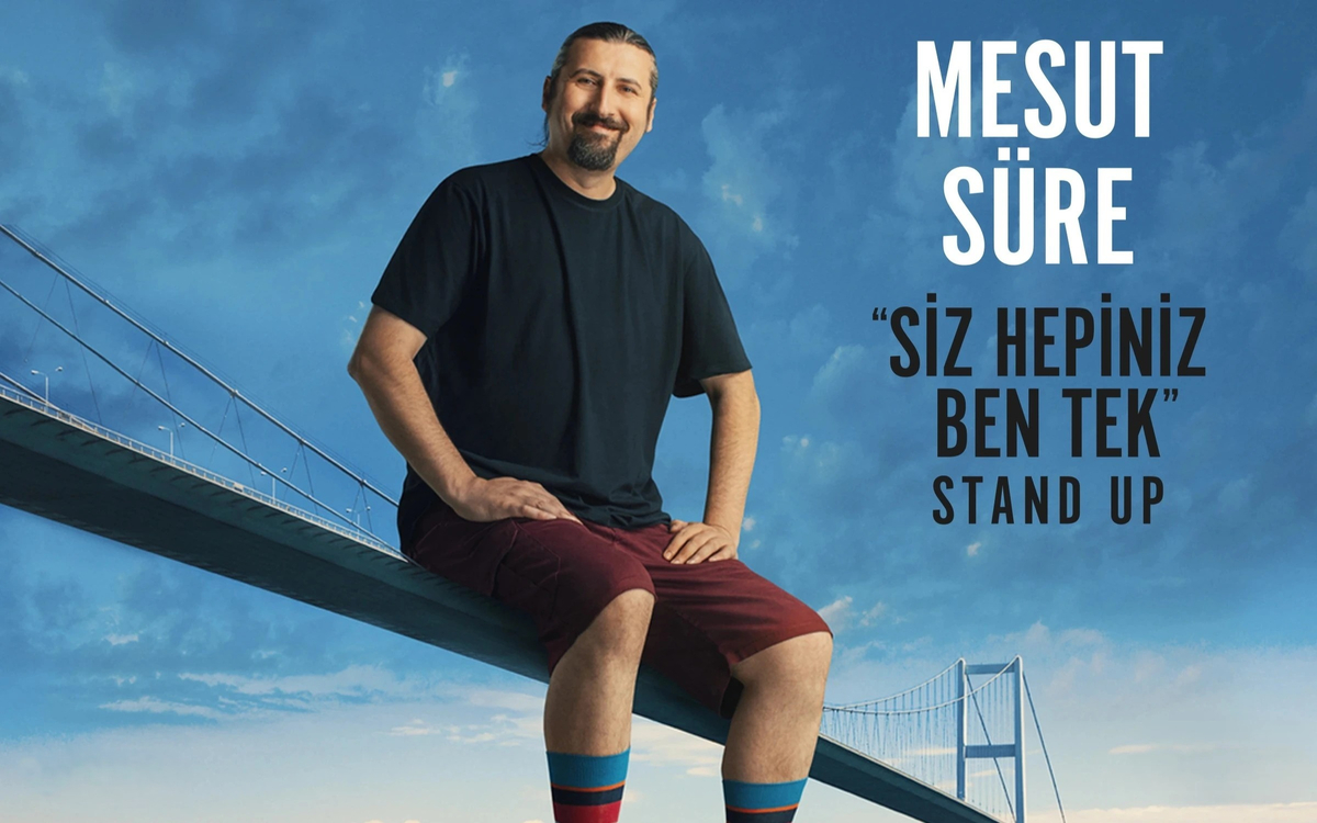 Mesut Süre etkinlik afişi