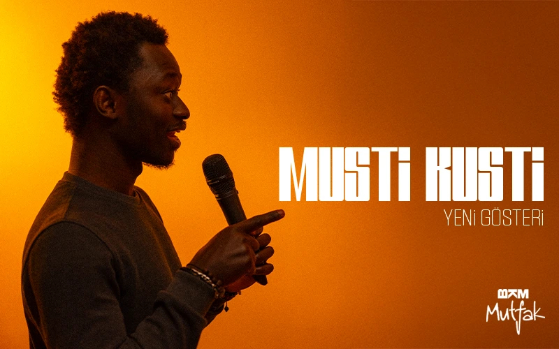 Musti Kusti - Stand Up (Yeni Gösteri) etkinlik afişi