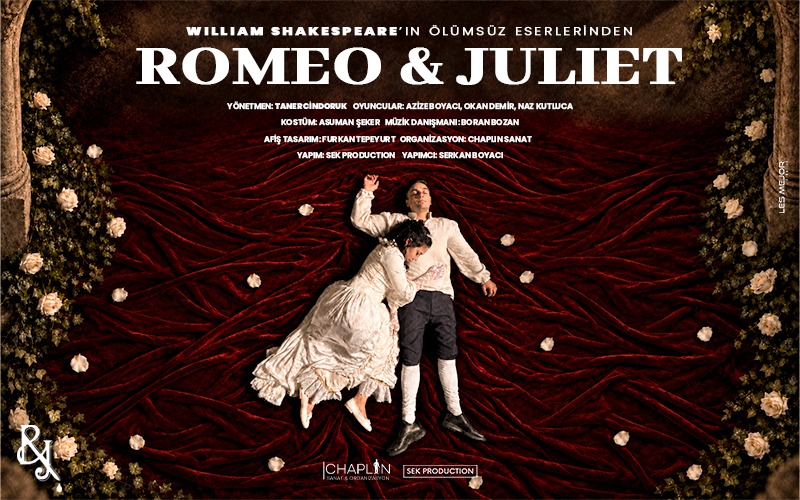 Romeo & Juliet etkinlik afişi