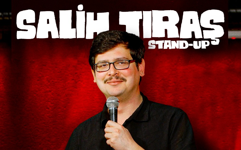 Salih Tıraş etkinlik afişi