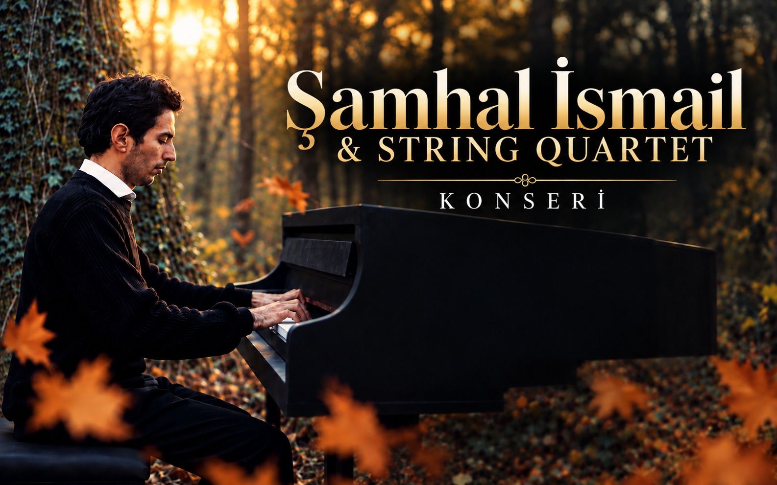 Şamhal İsmail & String Quartet etkinlik afişi