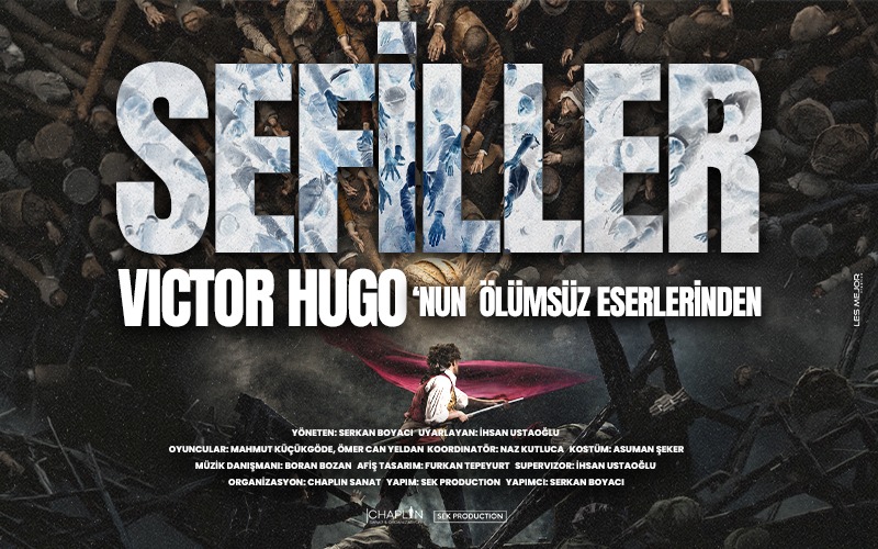 Sefiller Oyunu etkinlik afişi