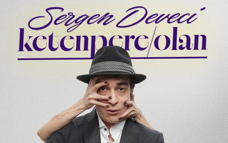 Sergen Deveci – Ketenpere / Olan Stand Up etkinlik afişi