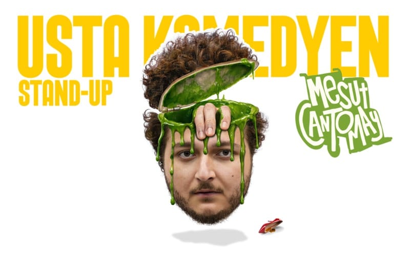 Mesut Can Tomay — Usta Komedyen etkinlik afişi